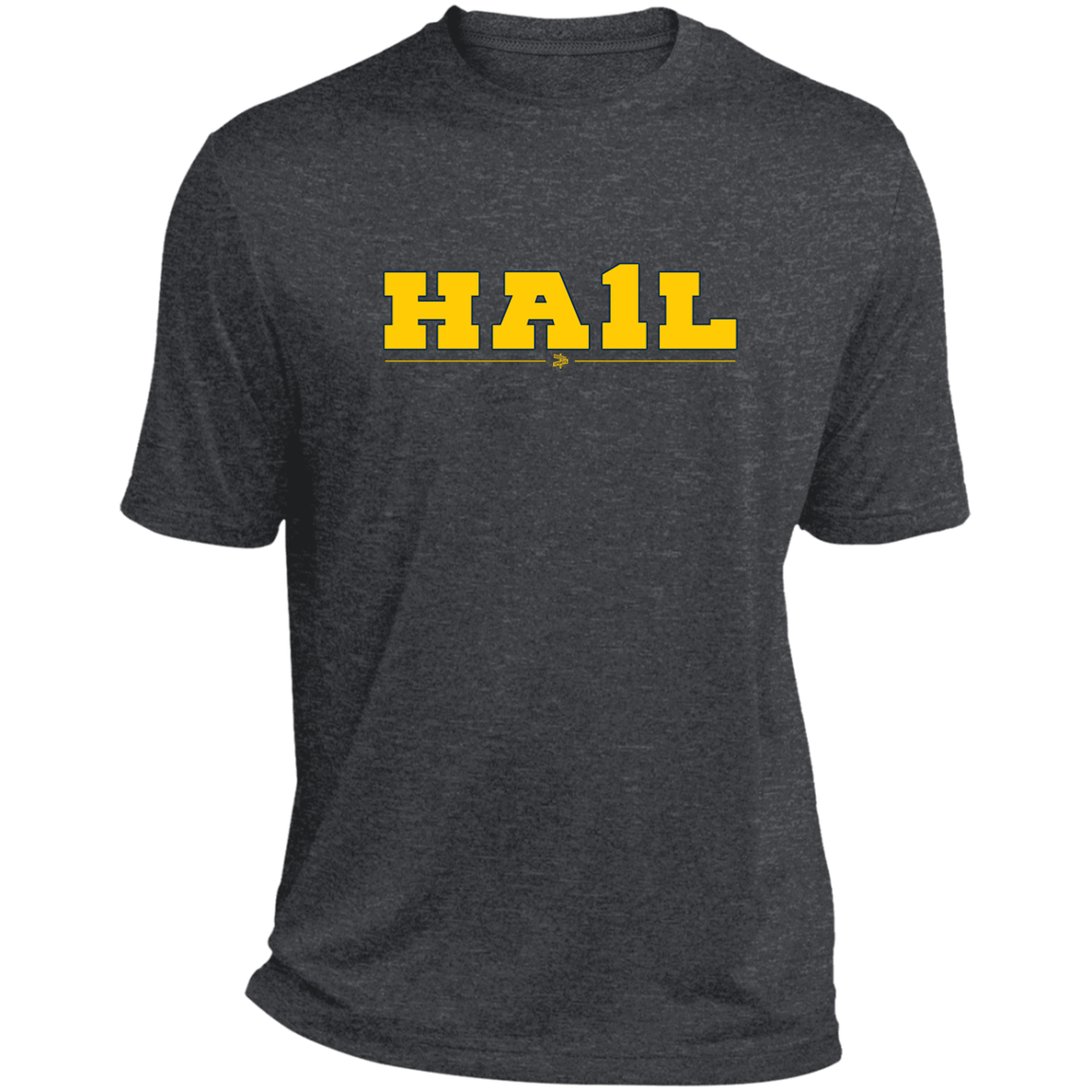 HA1L Heather Performance Tee
