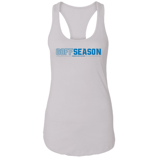 Goff Season Ladies Racerback Tank