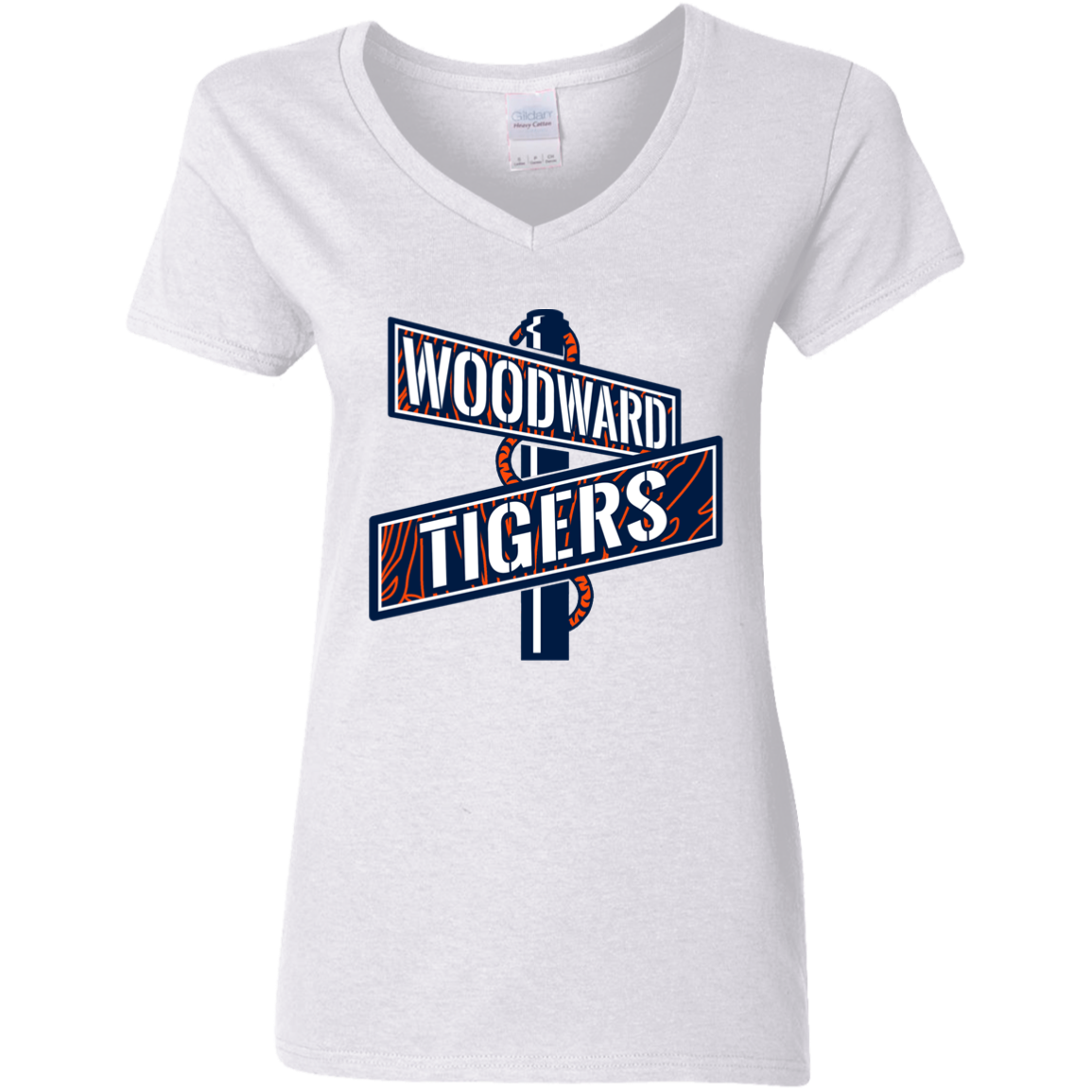 WOODWARD TIGERS Women's Tee