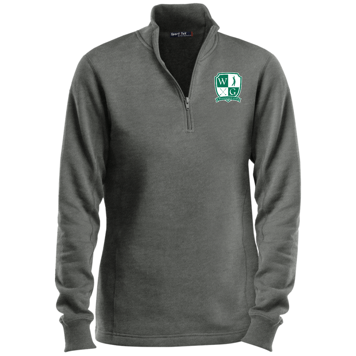 WSN GOLF CREST Ladies 1/4-Zip Pullover