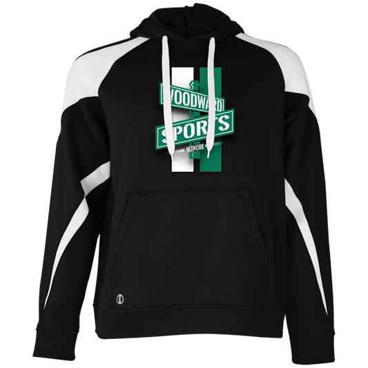 2 BAR Colorblock Fleece Hoodie