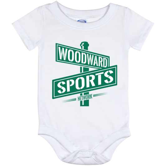 WSN Street Sign Logo 12 Month Onesie