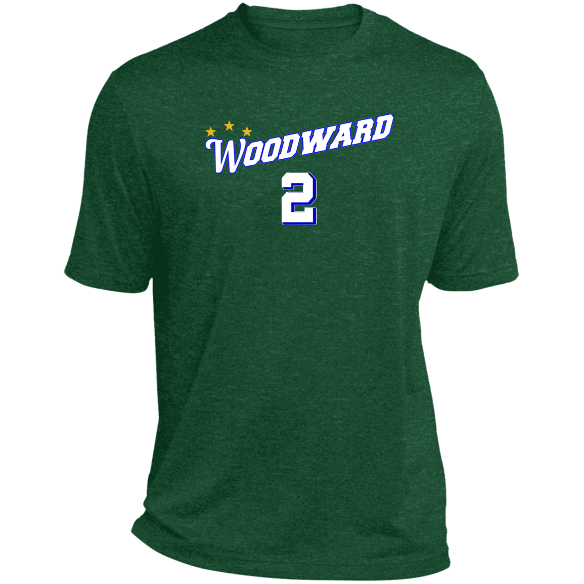 Woodward City 2 Heather Tee