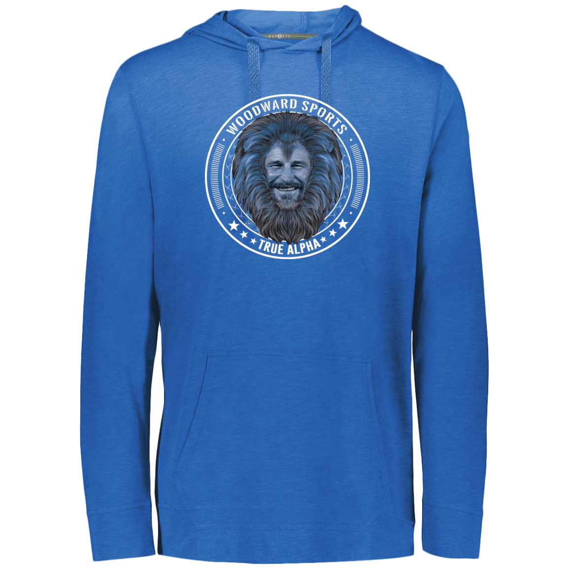 True Alpha Eco Triblend T-Shirt Hoodie