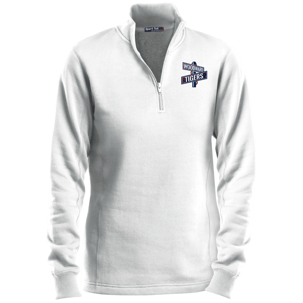 WOODWARD TIGERS Women's 1/4-Zip Up