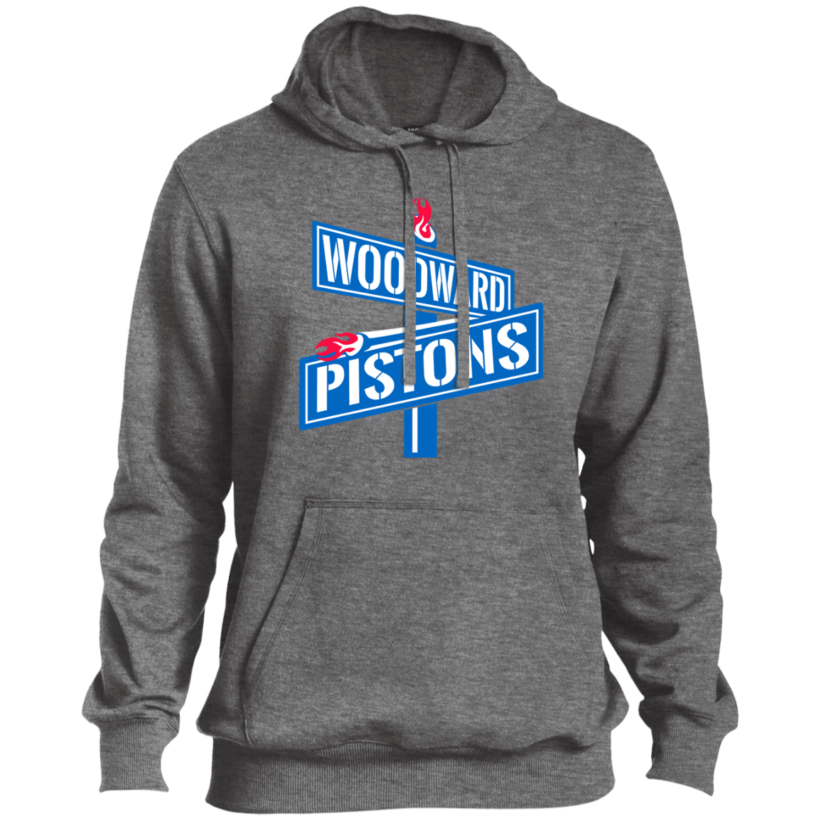 WOODWARD PISTONS Hoodie