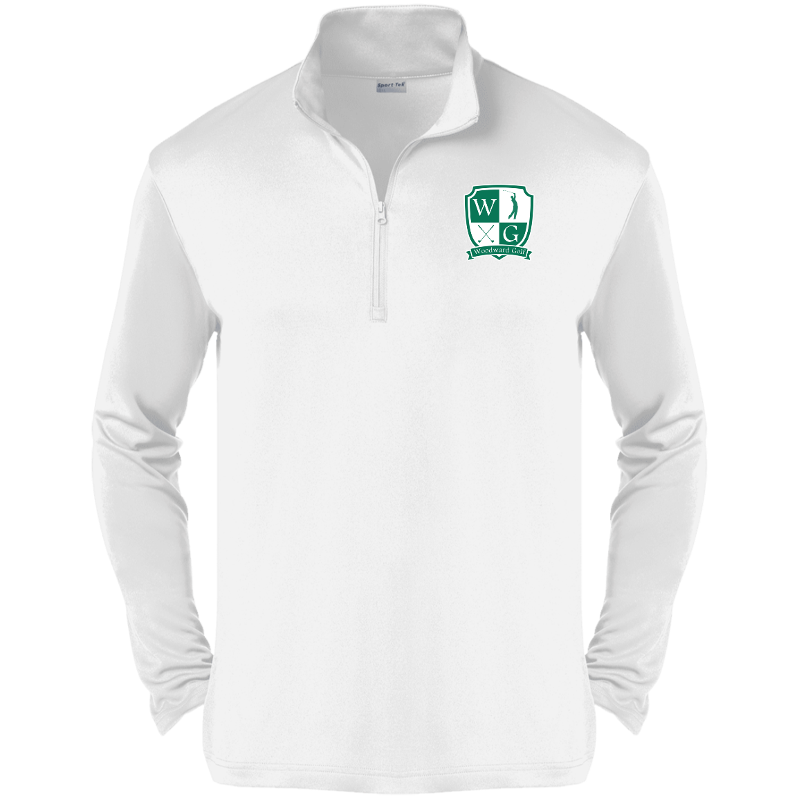 WSN GOLF CREST Competitor 1/4-Zip Pullover