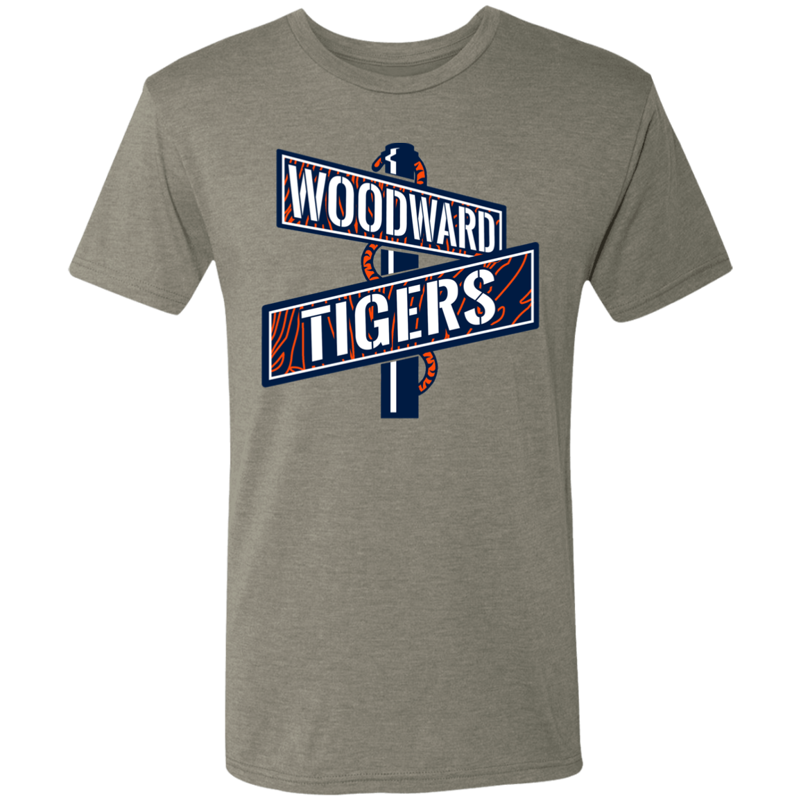 WOODWARD TIGERS  Men's Tee