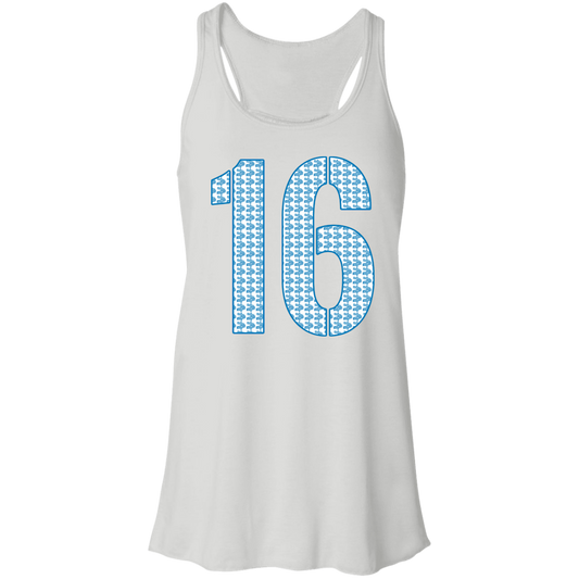 GOFF 16 Flowy Racerback Tank
