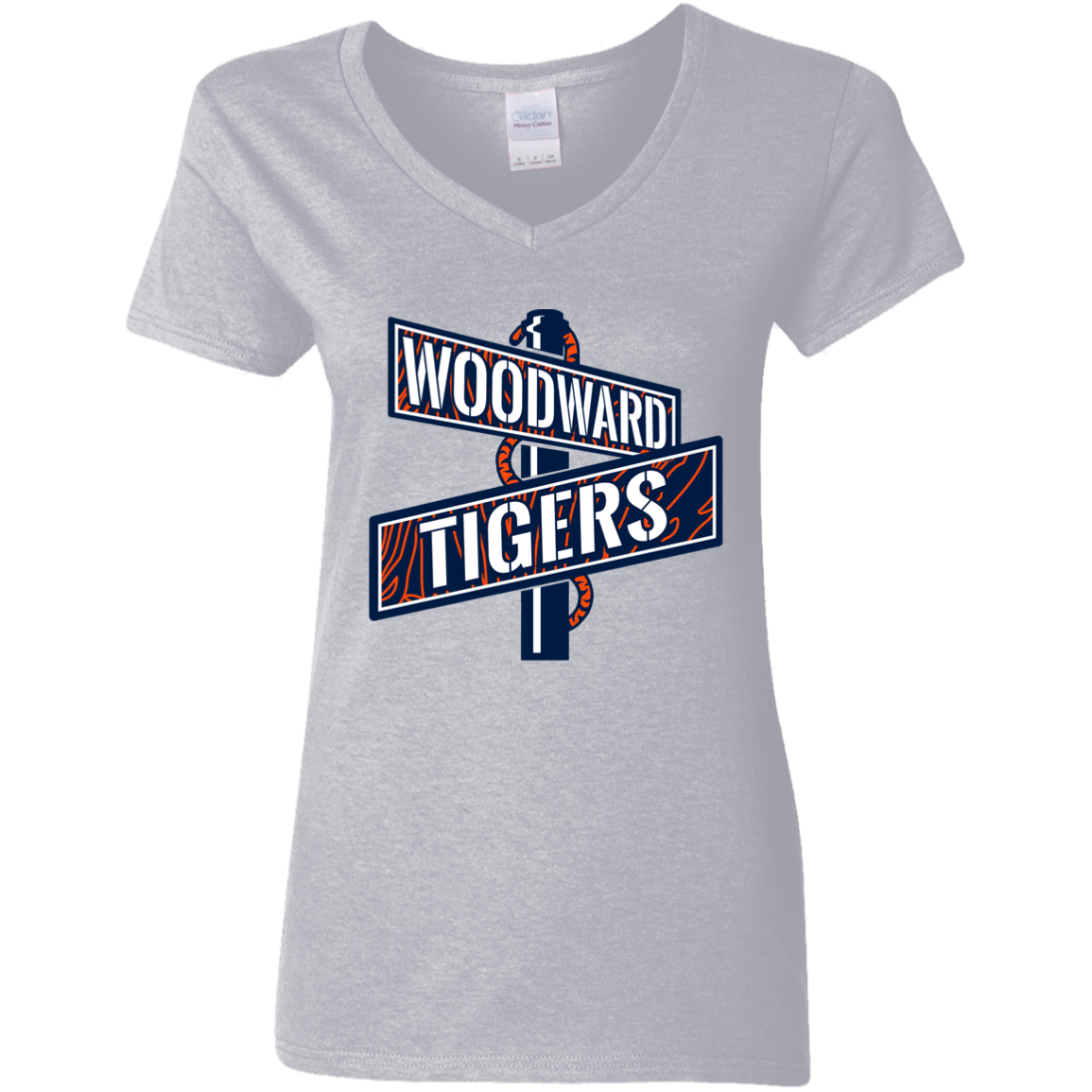 WOODWARD TIGERS Women's Tee
