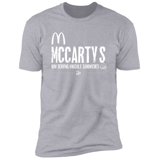 McCarty Knuckle Short Sleeve T-Shirt