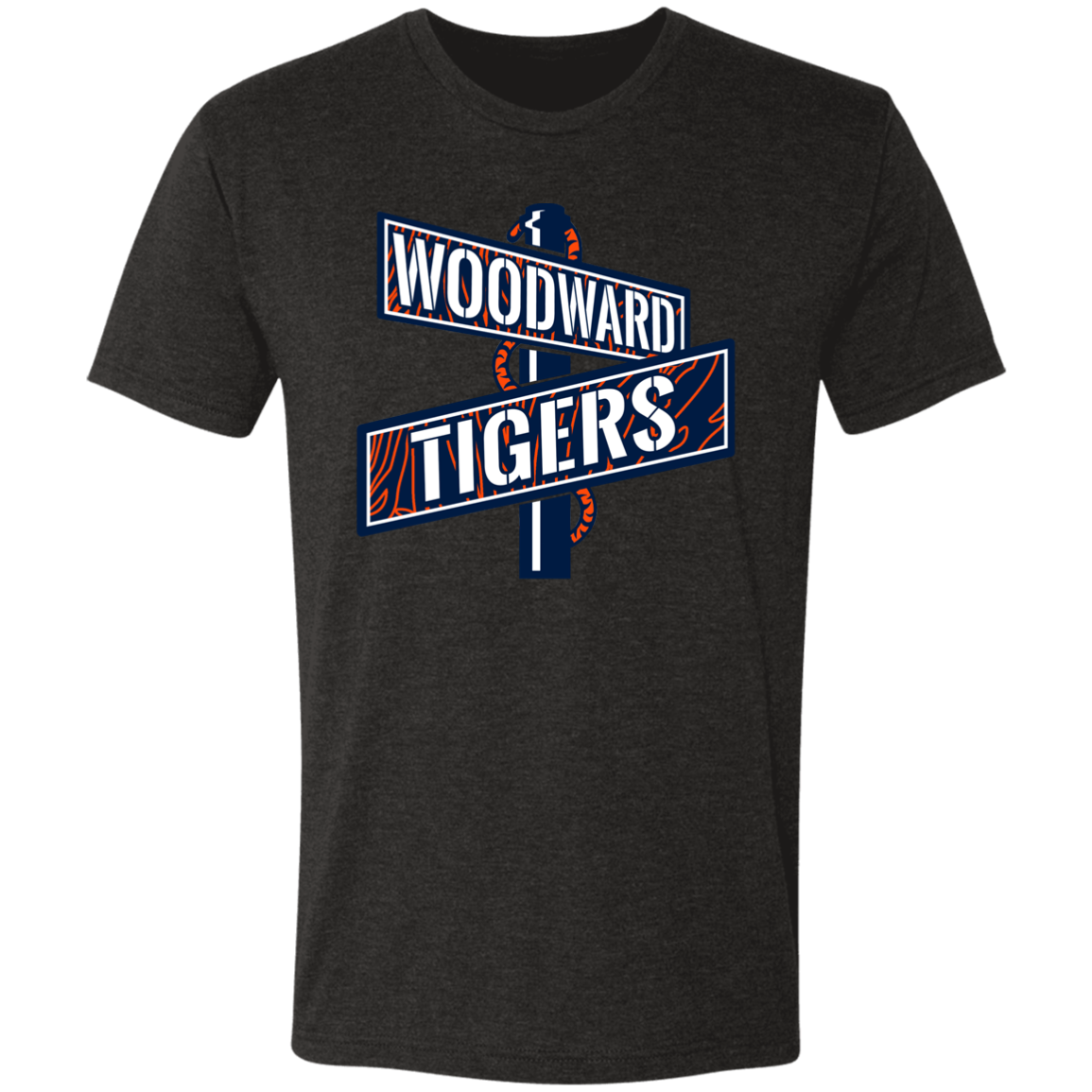 WOODWARD TIGERS  Men's Tee
