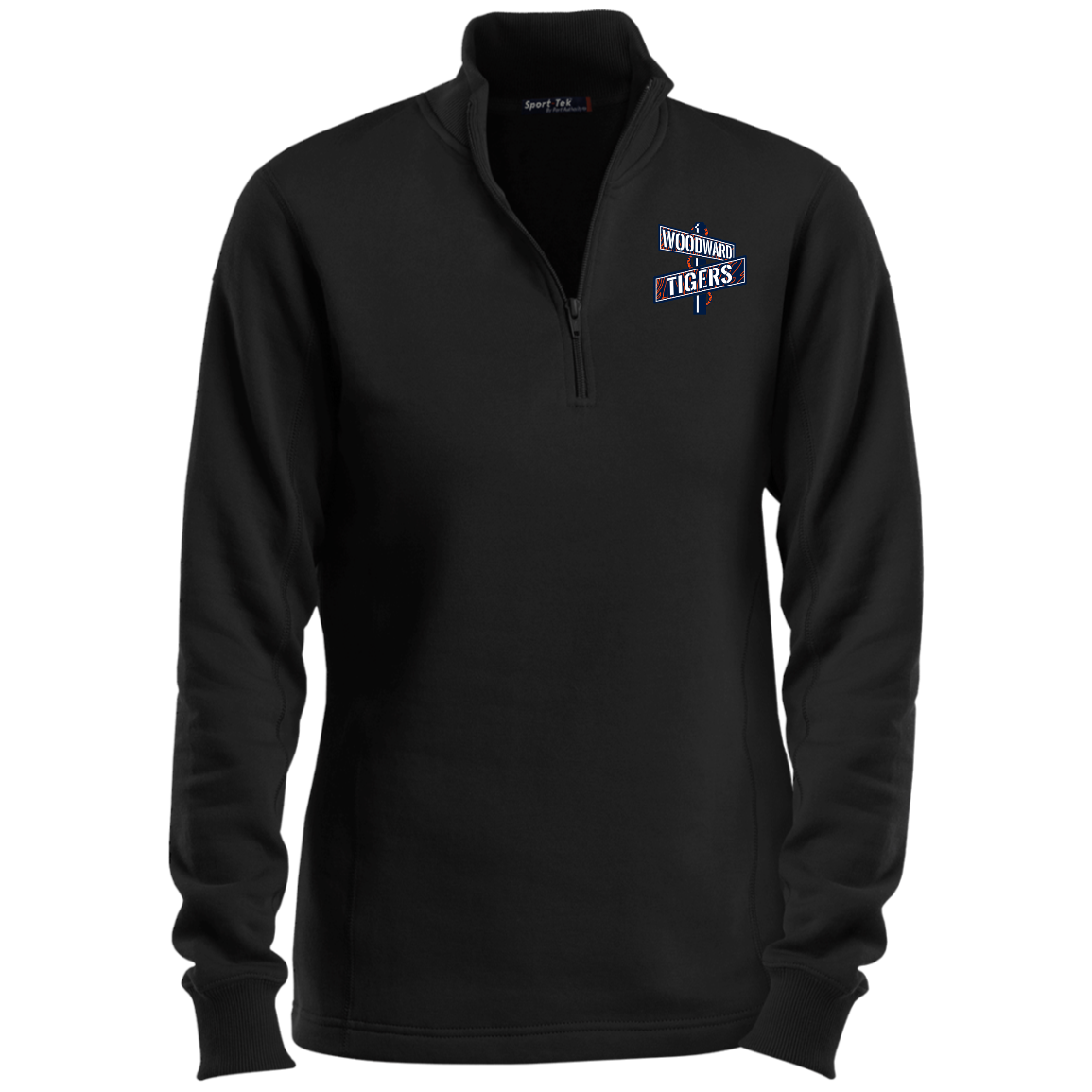 WOODWARD TIGERS Women's 1/4-Zip Up