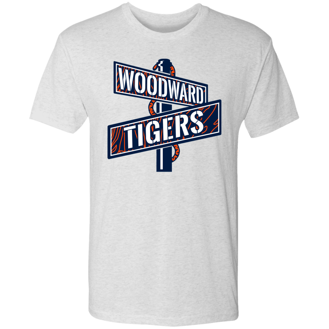 WOODWARD TIGERS  Men's Tee