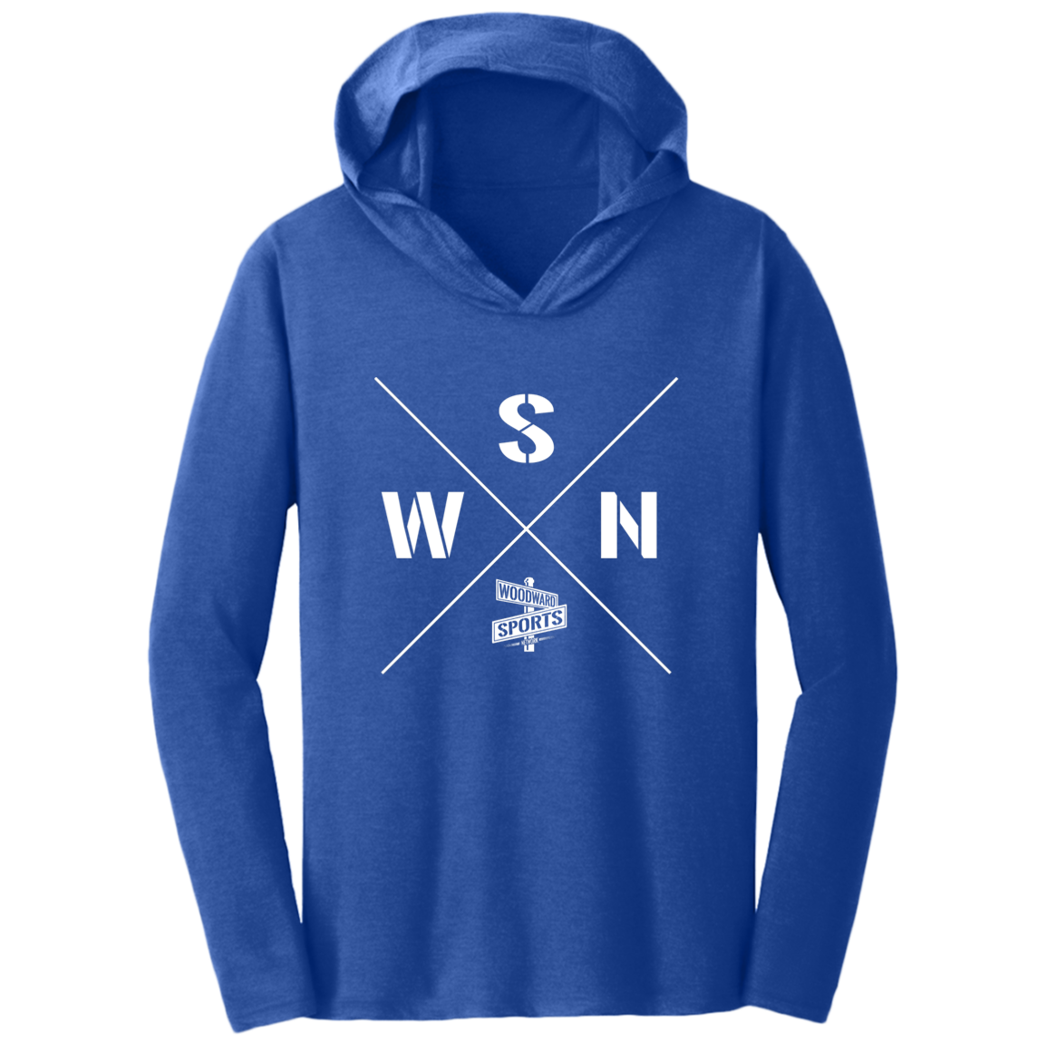 WSN Cross T-Shirt Hoodie