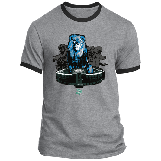 Lambeau Litter Box Ringer Tee