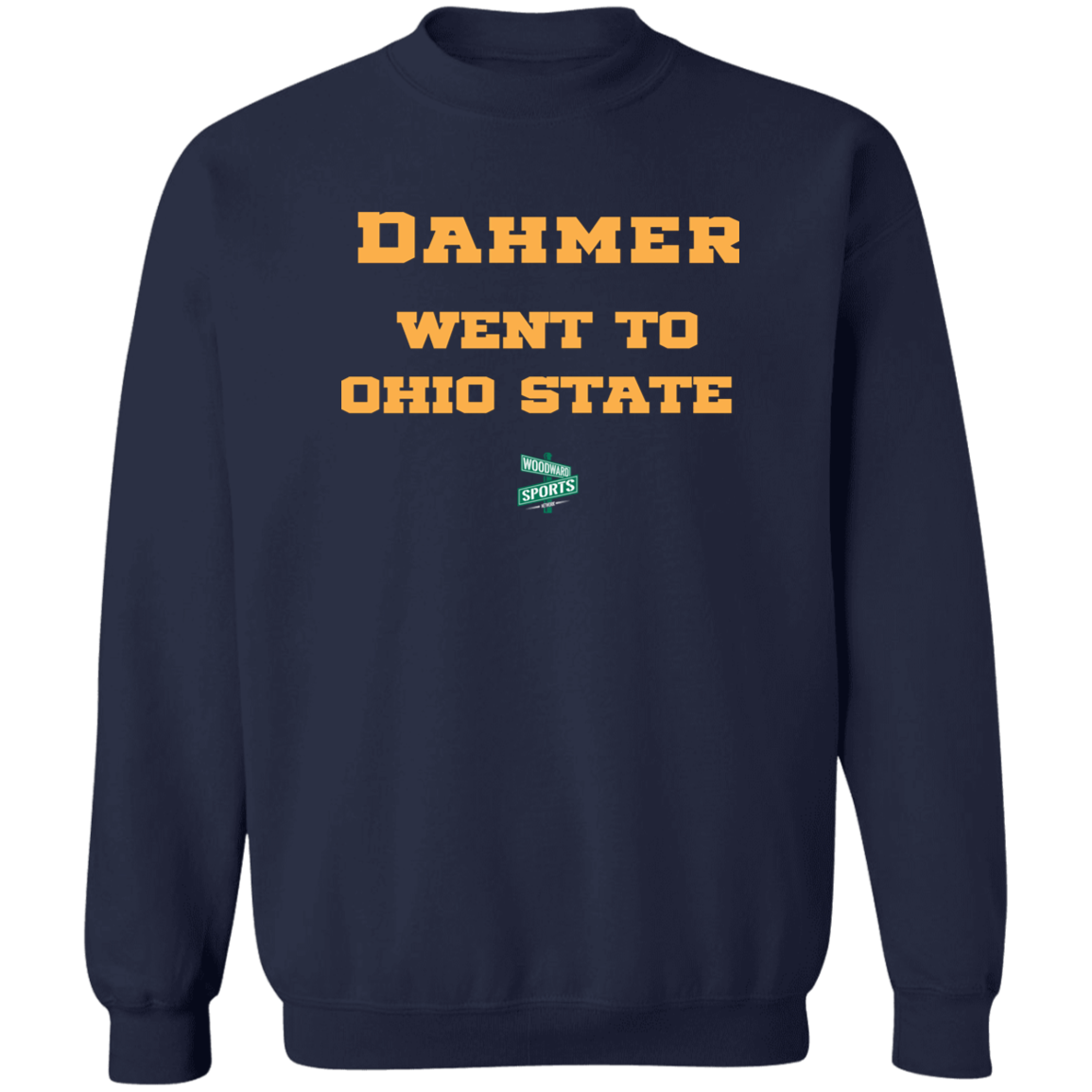 DAHMER OSU Crewneck