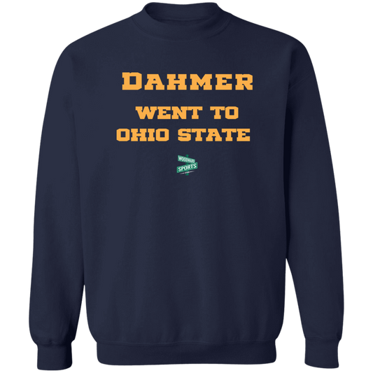 DAHMER OSU Crewneck