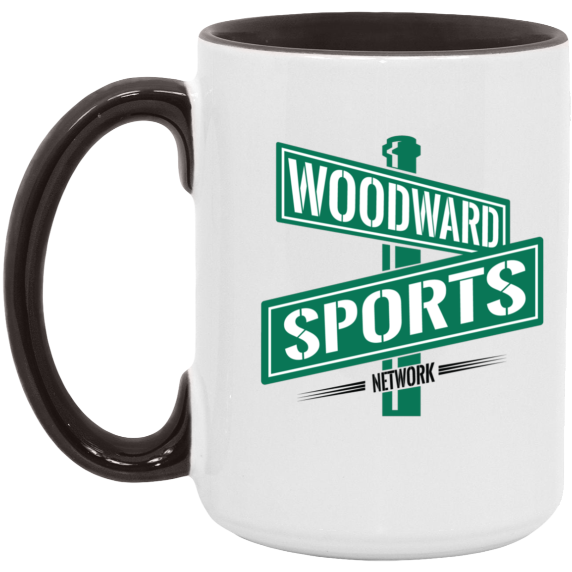 WSN Street Sign Logo Mug