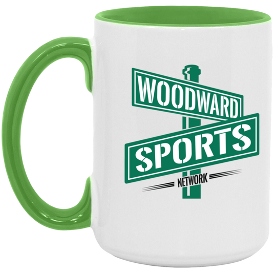 WSN Street Sign Logo Mug