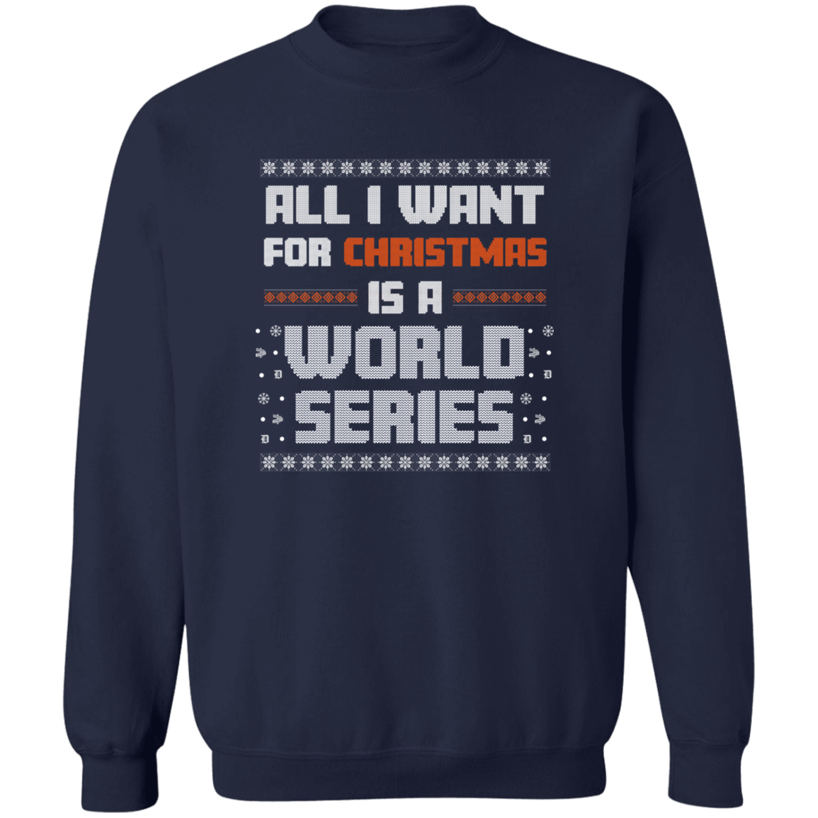 All I Want Christmas Sweater