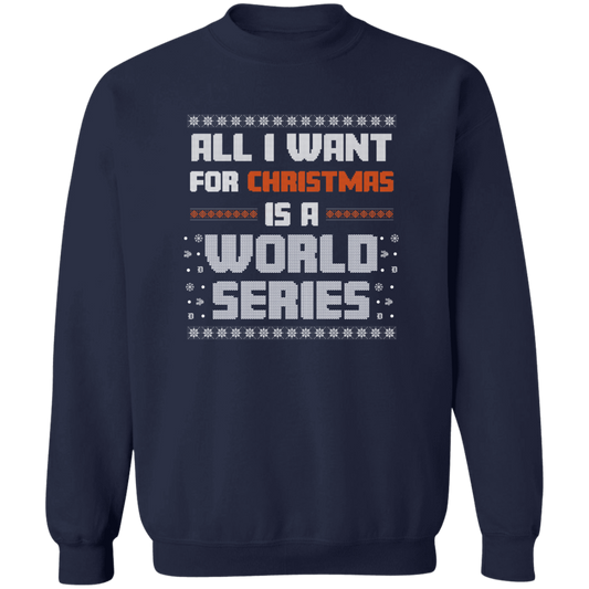 All I Want Christmas Sweater