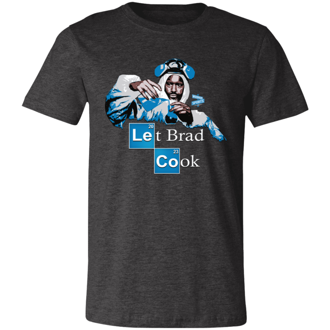 Let Brad Cook Tee