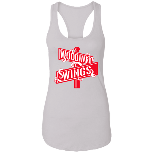 WOODWARD WINGS Women's Racerback Tank