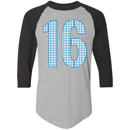 GOFF 16 Colorblock Raglan Jersey