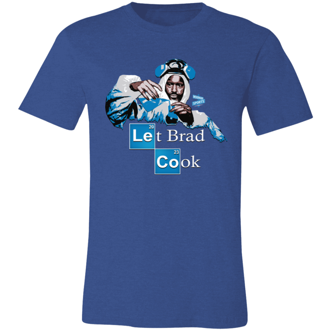 Let Brad Cook Tee