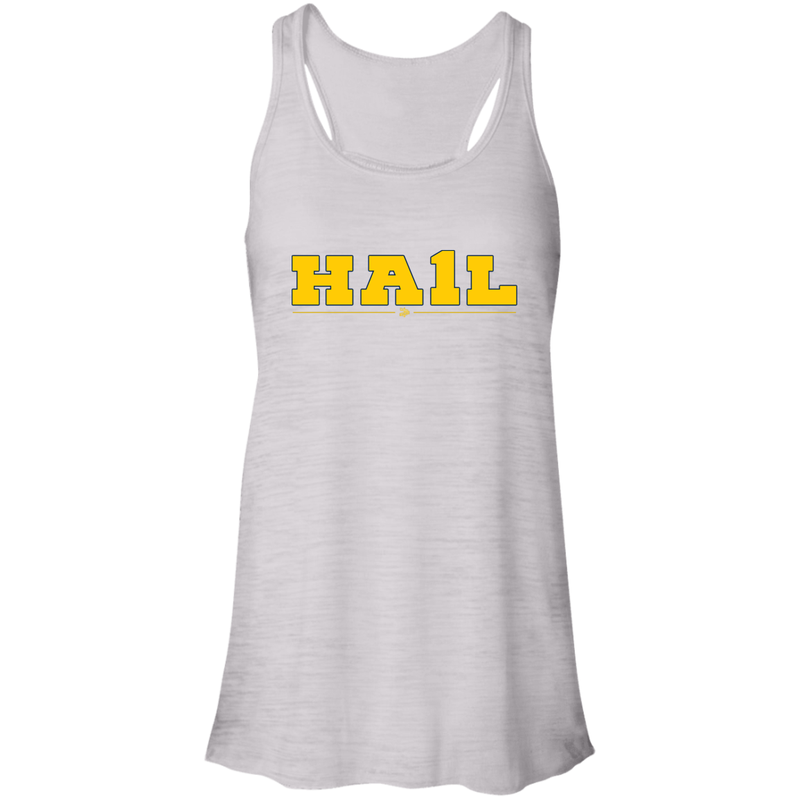 HA1L Flowy Racerback Tank