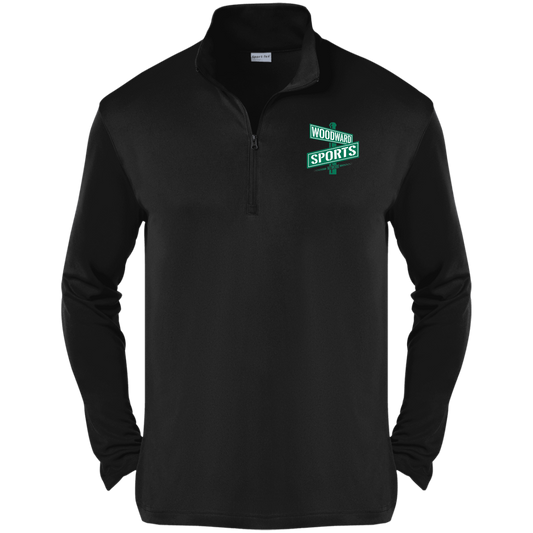 WSN Street Sign 1/4-Zip Pullover