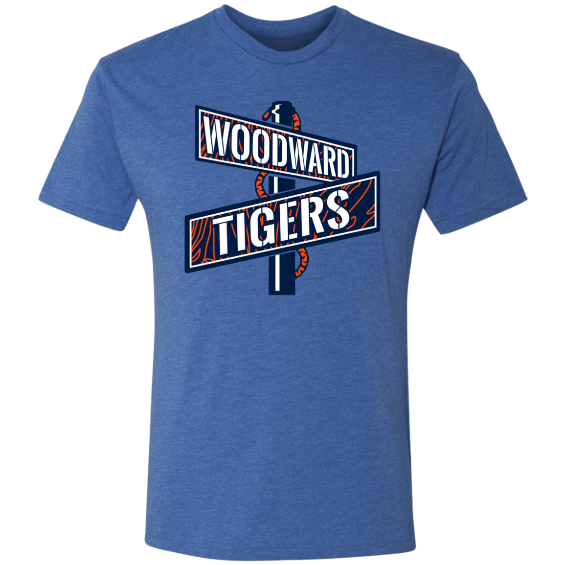 WOODWARD TIGERS  Men's Tee