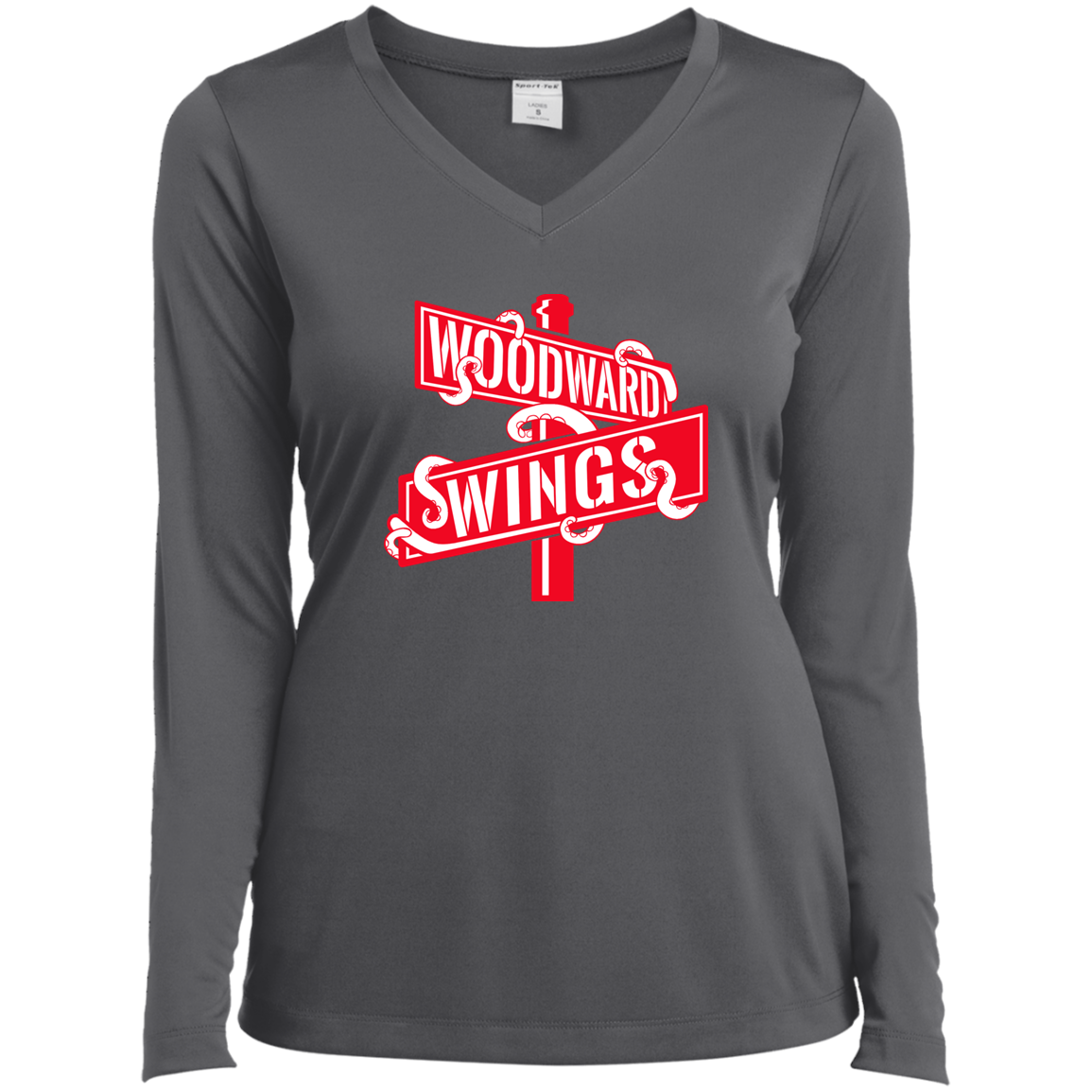 WOODWARD WINGS Women's Long Sleeve Tee