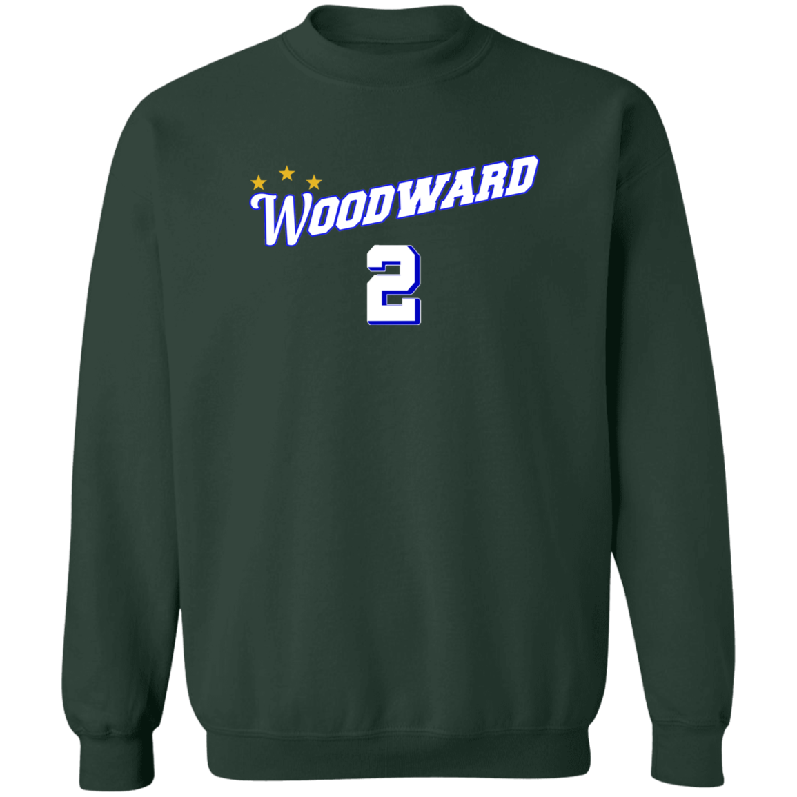 Woodward City 2 Crewneck