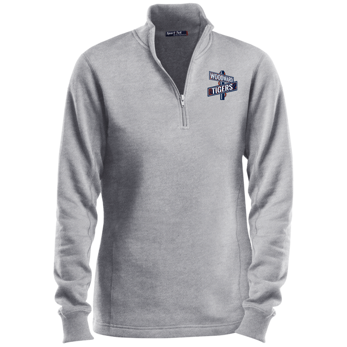 WOODWARD TIGERS Women's 1/4-Zip Up