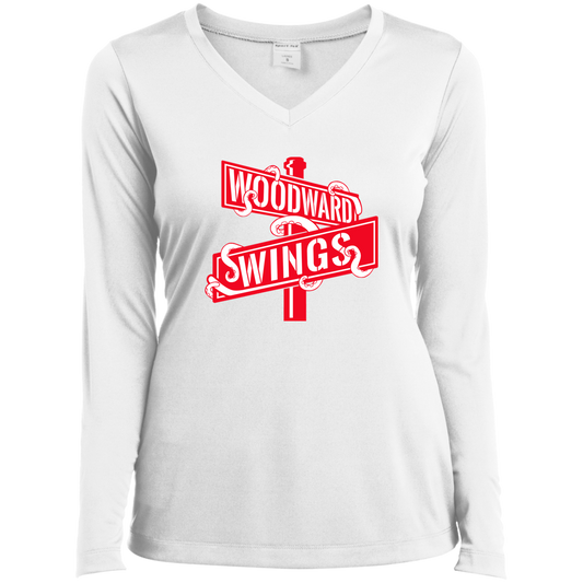 WOODWARD WINGS Women's Long Sleeve Tee