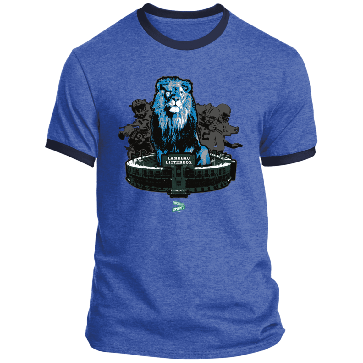 Lambeau Litter Box Ringer Tee