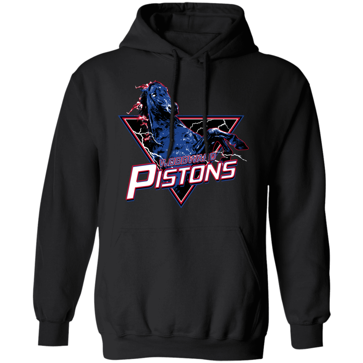 Woodward Pistons Horse Sweatshirt