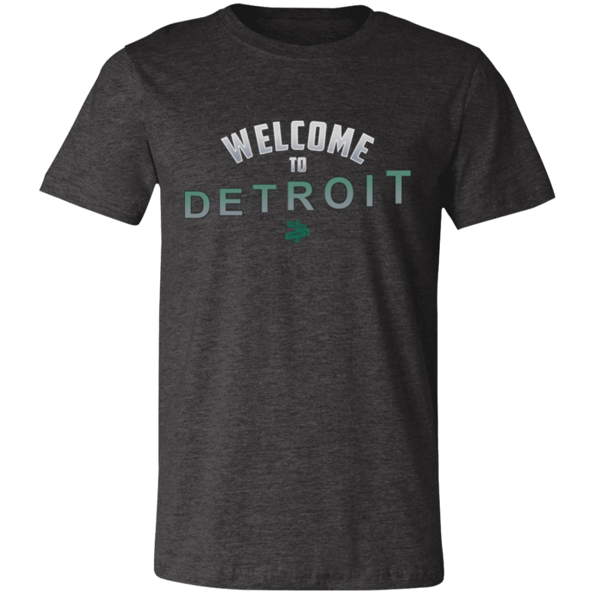 Welcome To Detroit Sign