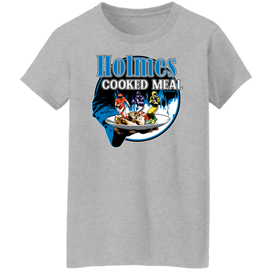 Holmes Cooked Meal Women's Tee