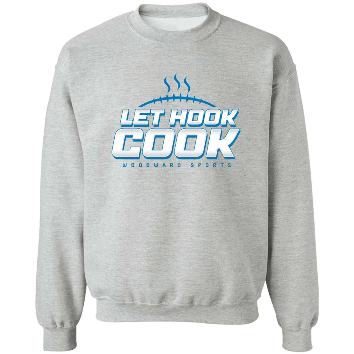 Let Hook Cook Crewneck