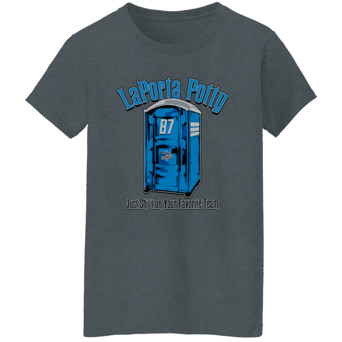 LaPorta Potty Women's Tee