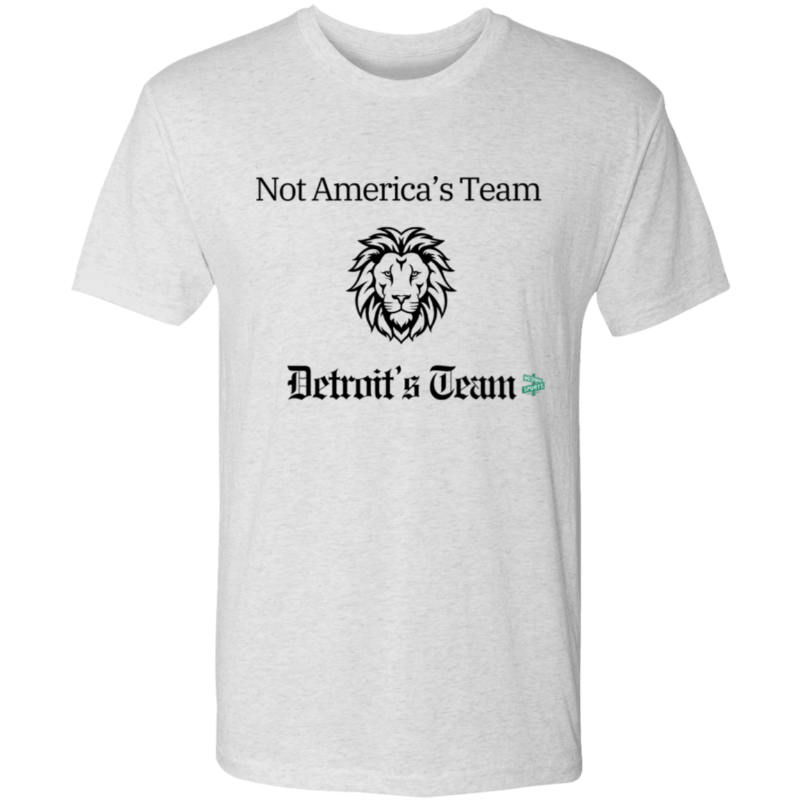 Not America's Team, Detroit's Team