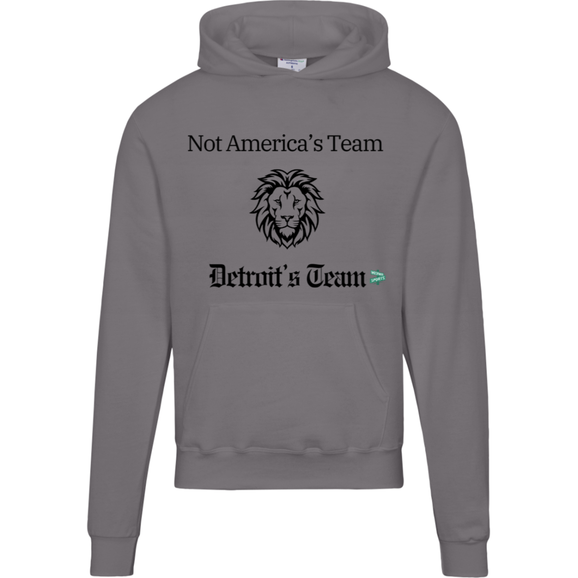 Not America's Team, Detroit's Team