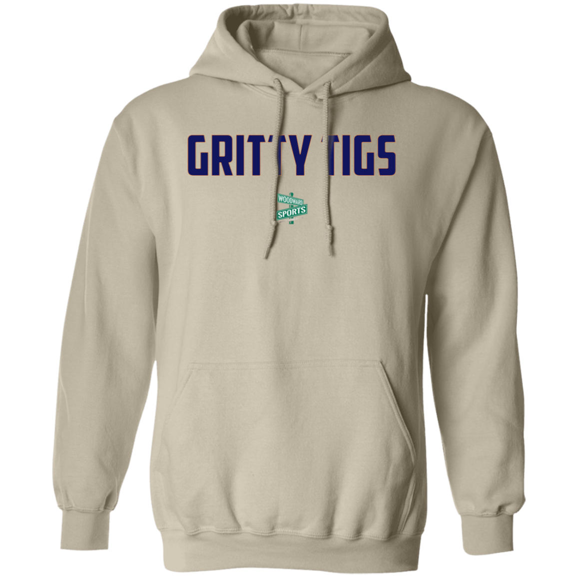 griity tigs shirt