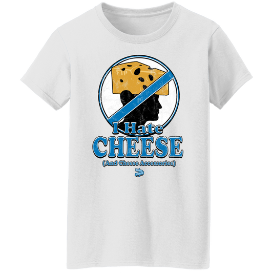 I Hate Cheese Women's Tee