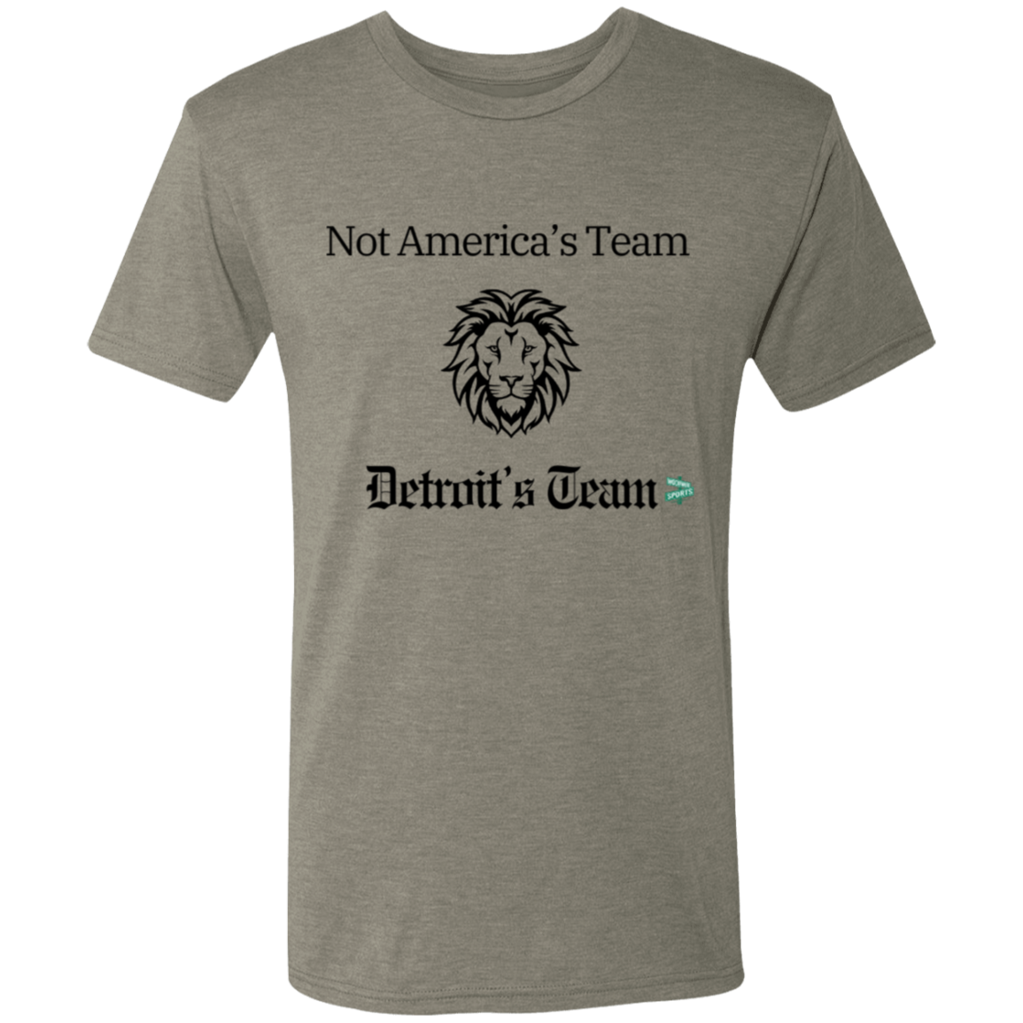 Not America's Team, Detroit's Team