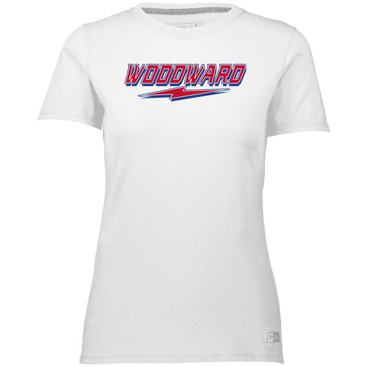Woodward Pistons Lightning Women's Tee