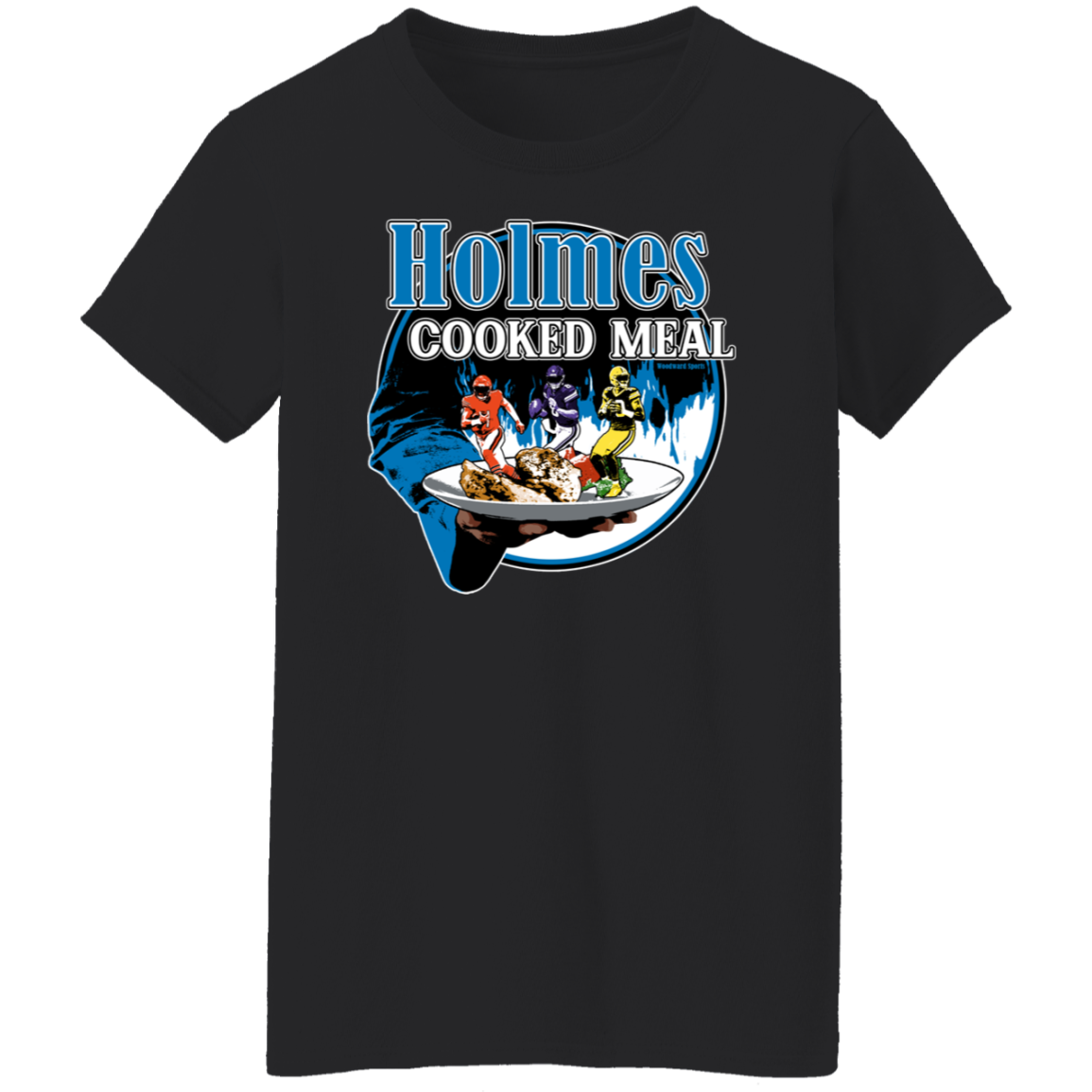Holmes Cooked Meal Women's Tee
